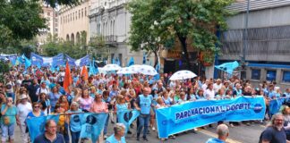 UEPC y SADOP se pliegan al paro docente del 2 de marzo con movilización en la ciudad de Córdoba