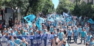 Reclamo laboral: UEPC se suma al paro nacional docente convocado por CTERA para el lunes 26 de febrero
