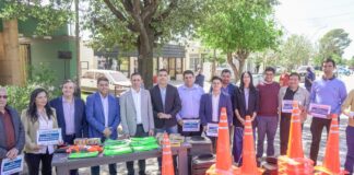 La Provincia firmó un convenio para mejorar la seguridad vial con nueve localidades de Santa María