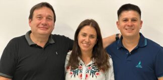 Carolina Basualdo fue reelegida como titular de la Comunidad Regional Santa María