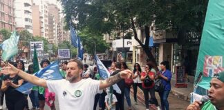 Llevan a juicio a seis dirigentes gremiales, sociales y políticos por cortar calles en una protesta