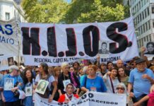 «Lo imposible sólo tarda un poco más»: presentan en Córdoba el libro que repasa los 30 años de la agrupación H.I.J.O.S.