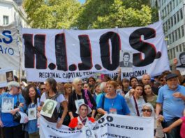 «Lo imposible sólo tarda un poco más»: presentan en Córdoba el libro que repasa los 30 años de H.I.J.O.S.