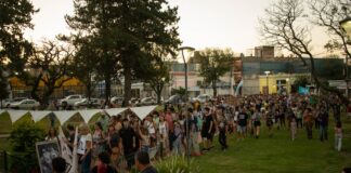 «El anfiteatro de la Memoria nos quedó chico»: la marcha del 24 de marzo se sintió con fuerza en Alta Gracia