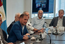 Martín Gill presentó el flamante Ministerio de Cooperativas a legisladores de Hacemos Unidos por Córdoba