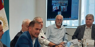 Martín Gill presentó el flamante Ministerio de Cooperativas a legisladores de Hacemos Unidos por Córdoba