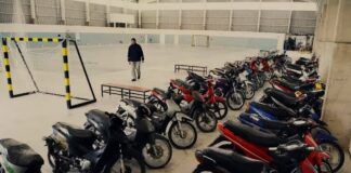 La Municipalidad rematará 70 motos retenidas en controles de tránsito