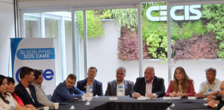 Empresarios nucleados en Fedecom compartieron preocupación por el costo de la energía