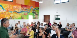 Quita de subsidios a los servicios: la Cooperativa de Anisacate se reunió con comerciantes
