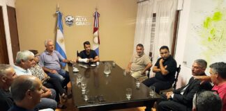 Marcos Torres convocó a comisarios retirados para sumarse al nuevo Plan de Seguridad