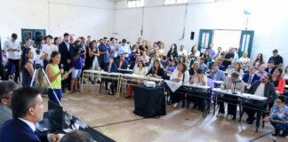 La Legislatura sesionó en el Refugio Libertad y aprobó una Ley para capacitar al personal provincial en DDHH