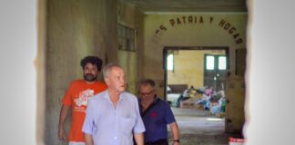 La Quintana: la Comisión Provincial de la Memoria sesionó en el Refugio Libertad y recorrió el ex GA 141
