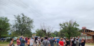 San Isidro: los vecinos de la localidad reclamaron ante los aumentos desmedidos en la boleta de energía