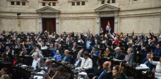 LLA y sus diputados aliados le dieron media sanción a la nueva Ley Bases