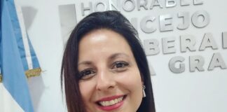 La vecinalista Alma Mondaini se incorpora al Concejo Deliberante, en reemplazo de Pablo Ortiz