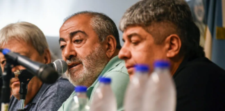 La CGT convocó a un paro general para el 9 de mayo y una marcha por el Día de los Trabajadores