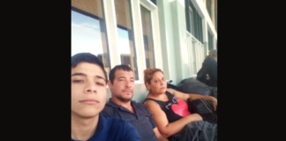 Familia de Villa de Soto está varada en Alta Gracia y pide oportunidades de trabajo