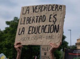 Docentes universitarios protagonizarán una semana de paro, a seis meses de la aprobación de la Ley de Financiamiento
