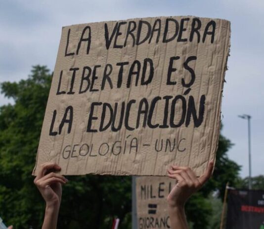 Docentes universitarios protagonizarán una semana de paro, a seis meses de la aprobación de la Ley de Financiamiento