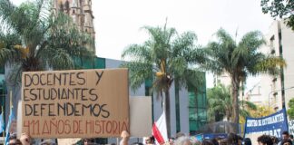 Las universidades vuelven a la calle para denunciar el incumplimiento de la Ley de Financiamiento