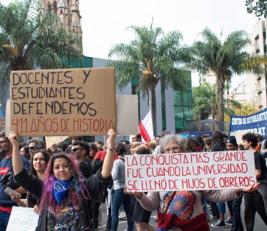 Tras un nuevo fracaso de la paritaria y camino a la 5° Marcha Federal, semana de paro universitario en Córdoba