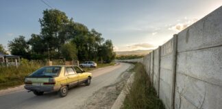 La gran muralla de Alta Gracia