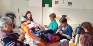 Apapacho Solidario: mujeres en red, con el cuidado comunitario como eje de vida