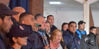 Miembros de la Defensa Civil de la región se capacitaron en Despeñaderos