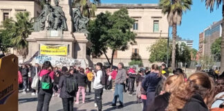 Organizaciones expresaron preocupación por discontinuidad en obras en barrios populares