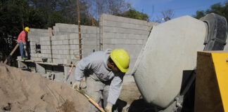 El costo de la construcción en Córdoba acumula desde diciembre un aumento del 62,16%