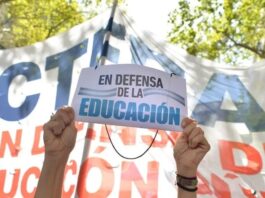 Ctera denuncia un desfinanciamiento educativo del 72% en el Presupuesto presentado por el Gobierno