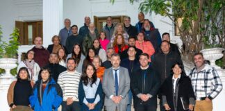 Las universidades populares de Paravachasca compartieron experiencias y perspectivas en Alta Gracia