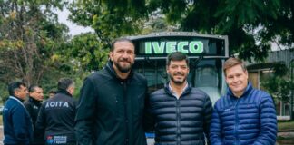 Gremios destacan las oportunidades que se abren con la producción del colectivo a GNC de Iveco en Córdoba