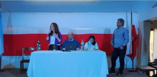 En Villa Giardino, el radicalismo criticó a Llaryora y avaló el apoyo a las «reformas necesarias» de Milei