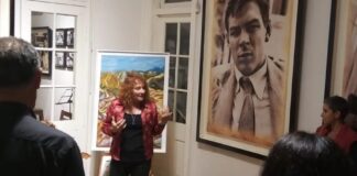 Con un evento cultural, el Museo del Che despide la muestra «Gaia» de Ivanna Schiller