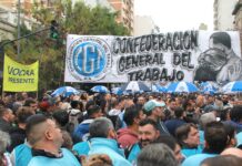 La CGT cuestionó la medida judicial que reactiva la «reforma laboral» y ratificó la marcha del 30 de abril