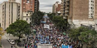 «Para seguir siendo una nación, sí al financiamiento universitario»: convocan a la nueva marcha federal