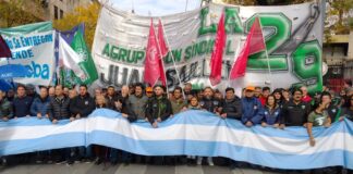 La CGT calificó como «contundente» al paro nacional y en Córdoba los gremios protagonizaron una marcha unificada