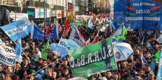Los gremios cordobeses se manifestarán en contra de la “proscripción” a Cristina Fernández