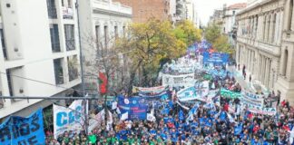 «La Patria no se vende»: la CGT convoca al paro del 9 de mayo, que en Córdoba estará acompañado por una marcha
