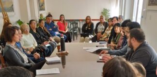 Referentes barriales y concejales avanzan en la nueva ordenanza del Consejo de Vecinos