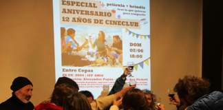 Cineclub Casero: 12 años de resistencia cultural Festejos en el Cineclub Casero por el cumpleaños 12