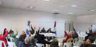 Los Aromos: con cuestionamientos a la gestión de Nelly Morales, se realizó la Asamblea Ordinaria de la Comuna