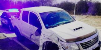 En un choque, falleció un joven que perseguía la Policía, tras un presunto hecho de violencia familiar