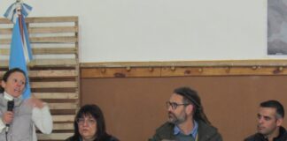 Potrero de Garay: con un taller participativo, se avanzó en el diagnóstico territorial de la región