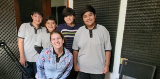 Alumnos de la escuela secundaria en Villa Oviedo promueven el proyecto ‘Guardianes del Agua’
