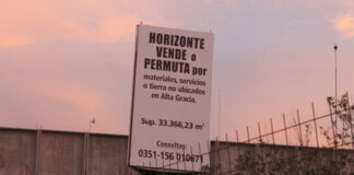 Tras las tensiones, Horizonte continuaría en Alta Gracia Cartel Cooperativa Horizonte 1