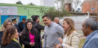 Inauguraron un Taller de Usos Múltiples en el IPET 402 de Los Cedros