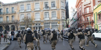 Bolivia: el presidente Arce revalidó la defensa de la democracia, tras un frustrado intento de golpe de Estado