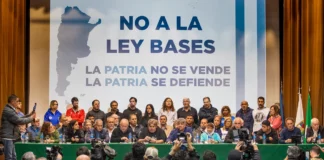 La Ley Bases se trata el miércoles en el Senado y habrá una gran movilización de rechazo frente al Congreso